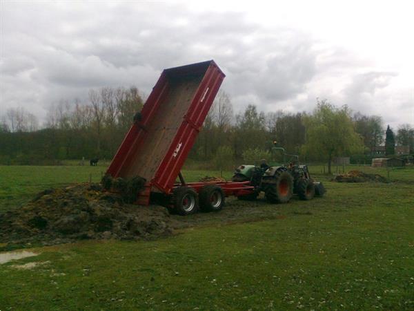 Grote foto dra mamoet dr 14000 aande slag agrarisch aanhangwagens