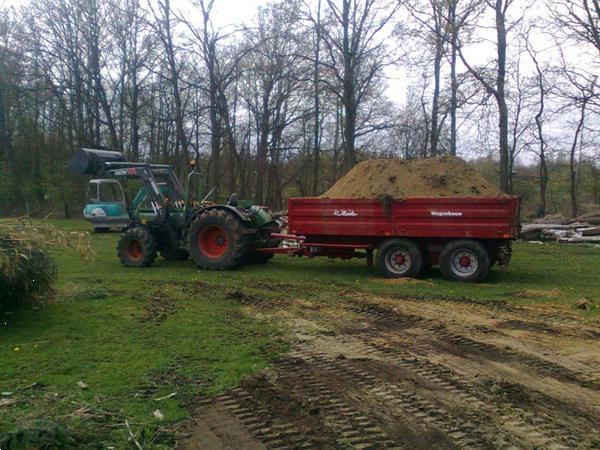 Grote foto dra mamoet dr 14000 aande slag agrarisch aanhangwagens