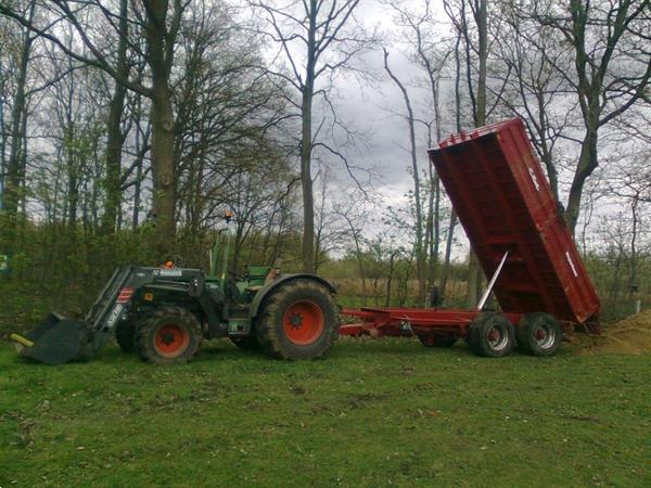 Grote foto dra mamoet dr 14000 aande slag agrarisch aanhangwagens