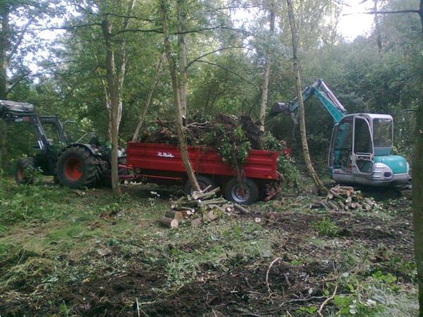 Grote foto dra mamoet dr 14000 aande slag agrarisch aanhangwagens