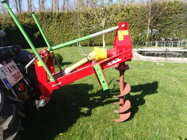 Grote foto dra eco line grondboor tuin en terras overige tuin en terras