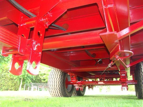 Grote foto dra plate wagens 6 7 en 8 m agrarisch aanhangwagens