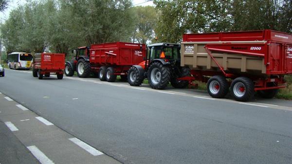 Grote foto dra mamoet 14000 agrarisch aanhangwagens