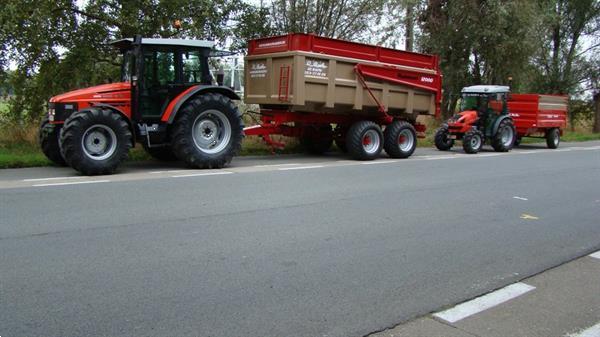 Grote foto dra mamoet 14000 agrarisch aanhangwagens