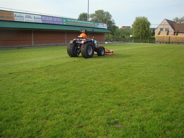 Grote foto sicma frontmaaiers serie fa tuin en terras cirkelmaaiers