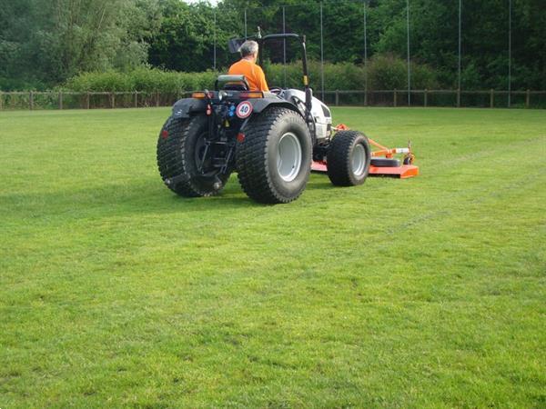 Grote foto sicma frontmaaiers serie fa tuin en terras cirkelmaaiers