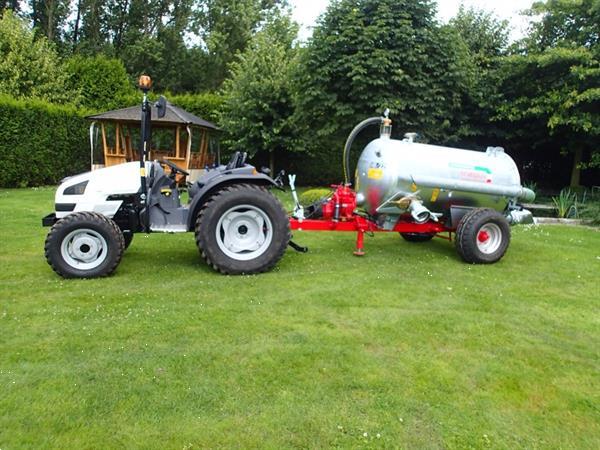 Grote foto vaia 2200 liter agrarisch mesttanks