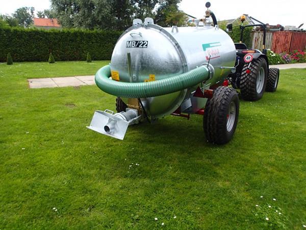 Grote foto vaia 2200 liter agrarisch mesttanks