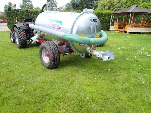 Grote foto vaia 2200 liter agrarisch mesttanks