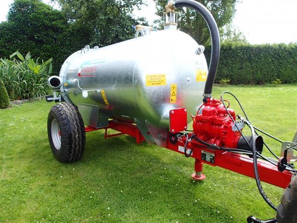 Grote foto vaia 2200 liter agrarisch mesttanks