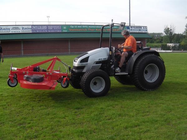 Grote foto lamborghini r1.55 frontlift en pto agrarisch tractoren