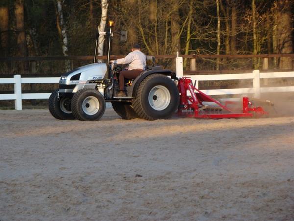 Grote foto dra classic clasic piste sleep met stuurkop agrarisch akkerbouw