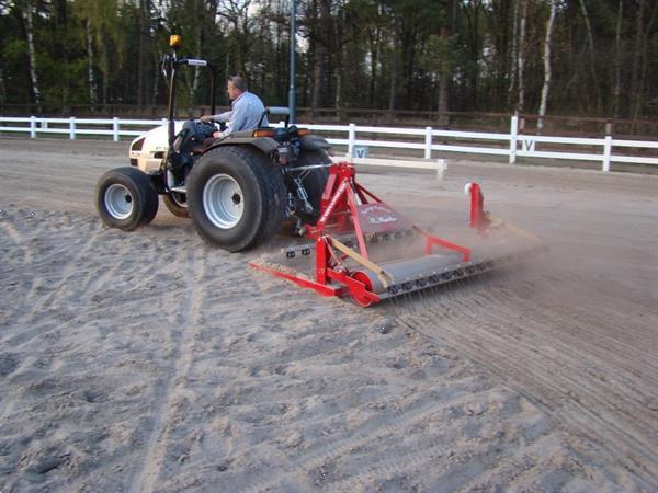 Grote foto dra classic clasic piste sleep met stuurkop agrarisch akkerbouw