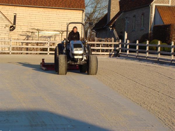 Grote foto dra classic clasic piste sleep met stuurkop agrarisch akkerbouw