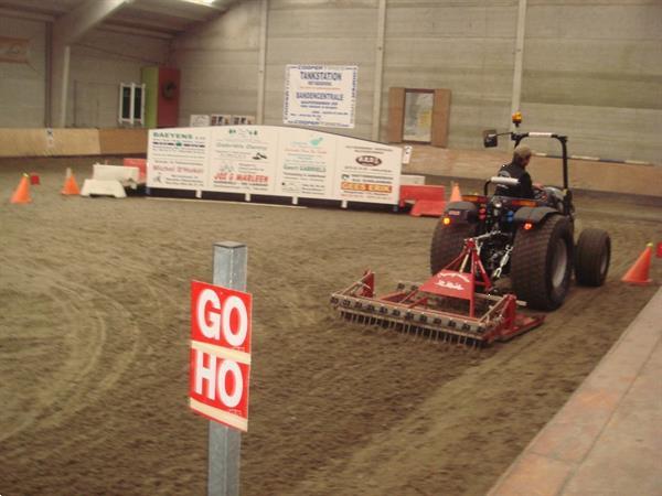 Grote foto dra bodemvlakker piste sleep classic agrarisch akkerbouw