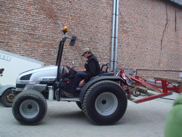 Grote foto dra bodemvlakker piste sleep classic agrarisch akkerbouw