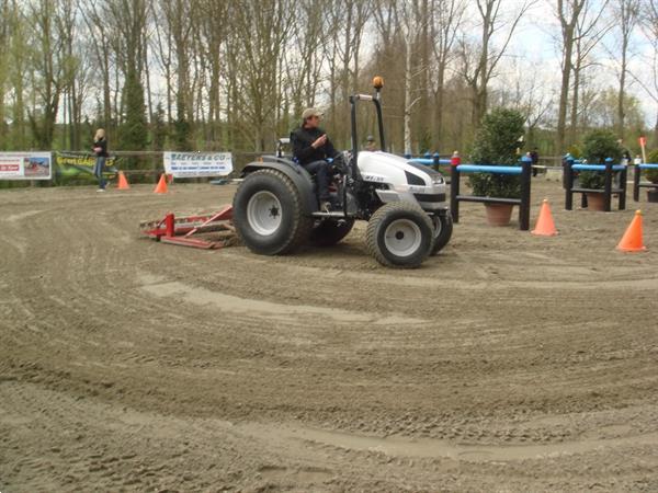 Grote foto dra bodemvlakker piste sleep classic agrarisch akkerbouw