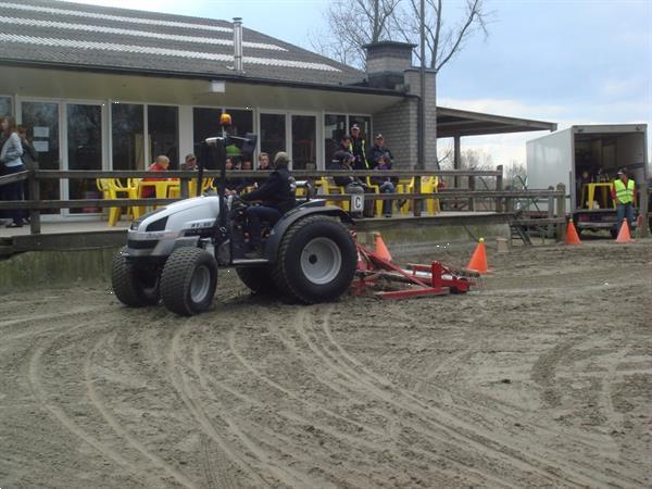 Grote foto dra bodemvlakker piste sleep classic agrarisch akkerbouw