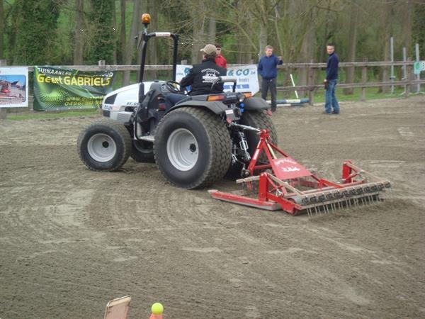 Grote foto dra bodemvlakker piste sleep classic agrarisch akkerbouw