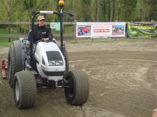 Grote foto dra bodemvlakker piste sleep classic agrarisch akkerbouw