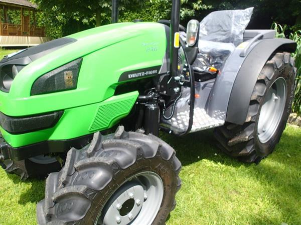 Grote foto deutz fahr agrokit 230 met kruip agrarisch tractoren