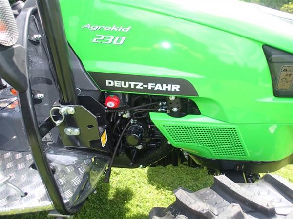 Grote foto deutz fahr agrokit 230 met kruip agrarisch tractoren