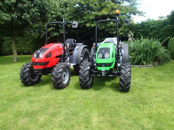 Grote foto deutz fahr agrokit 230 met kruip agrarisch tractoren