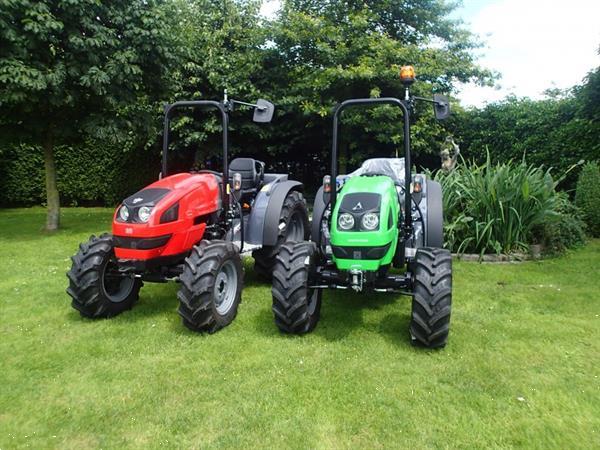 Grote foto deutz fahr agrokit 230 met kruip agrarisch tractoren