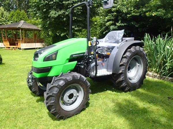 Grote foto deutz fahr agrokit 230 met kruip agrarisch tractoren