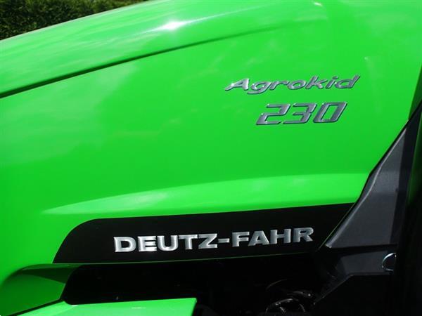 Grote foto deutz fahr agrokit 230 met kruip agrarisch tractoren