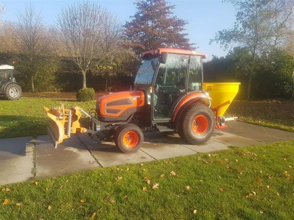 Grote foto dra strooiers van 200 tot 1000 kg agrarisch tractor toebehoren