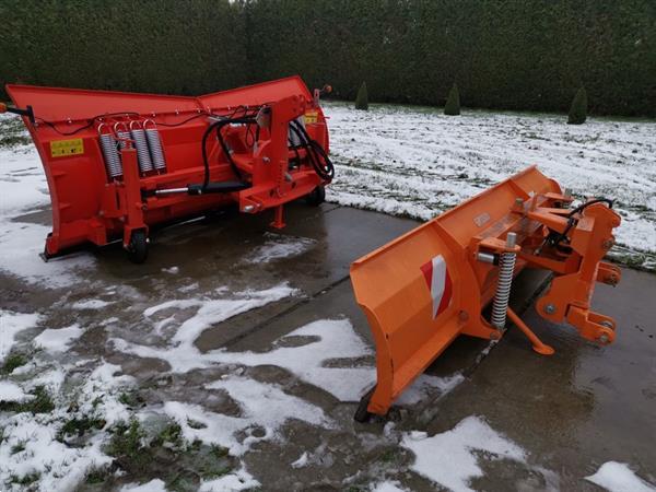 Grote foto dra import sneeuw schuiven 140 160 180 220 250 en 300 agrarisch tractor toebehoren