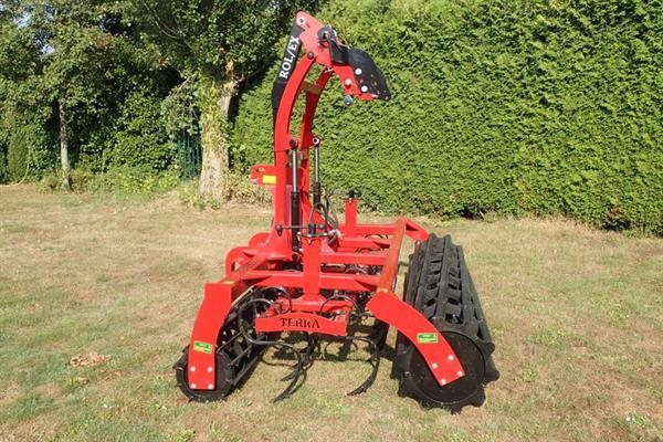 Grote foto rol ex zaaibed combintatie terra 2.5 2.7 en 3.0 m agrarisch cultivators en woelers