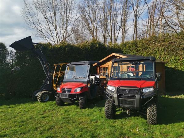 Grote foto kioti utv mechron k9 2410 agrarisch tractoren