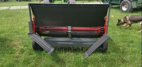 Grote foto aardappelrooier 2 rijen wega 1400 agrarisch aardappelpootmachines