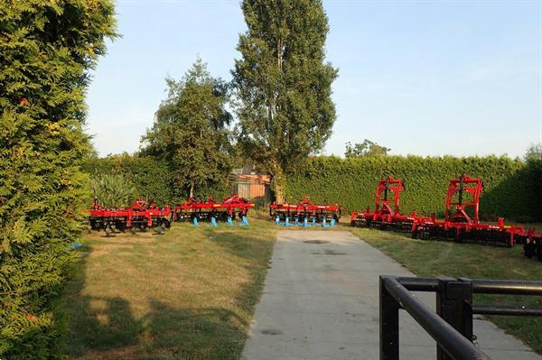 Grote foto schijveneggen rolex van 2.5 tot 8 meter uit voorraad leverbaar agrarisch akkerbouw