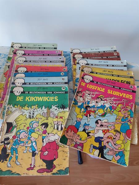 Grote foto jommeke 138 strips incl. 21 eerste druk versies boeken stripboeken