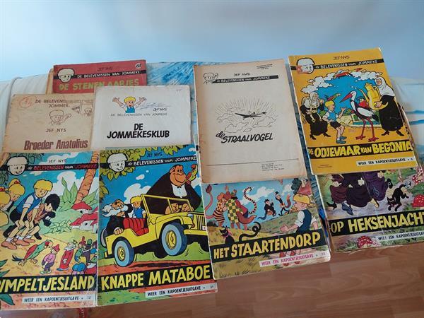 Grote foto jommeke 138 strips incl. 21 eerste druk versies boeken stripboeken