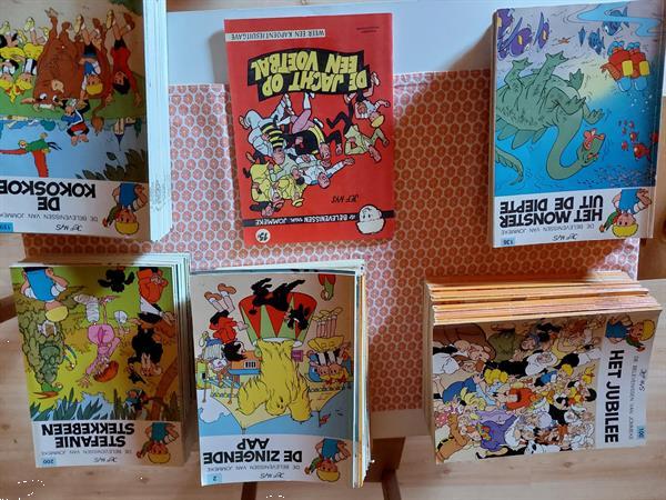 Grote foto jommeke 138 strips incl. 21 eerste druk versies boeken stripboeken