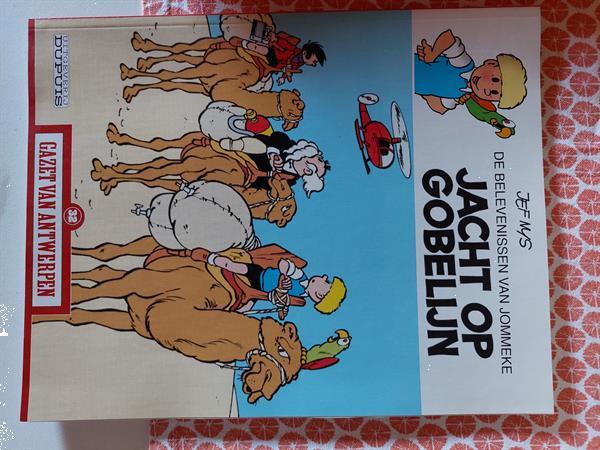 Grote foto jommeke 138 strips incl. 21 eerste druk versies boeken stripboeken