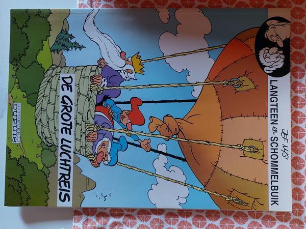 Grote foto jommeke 138 strips incl. 21 eerste druk versies boeken stripboeken