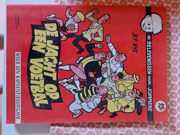 Grote foto jommeke 138 strips incl. 21 eerste druk versies boeken stripboeken