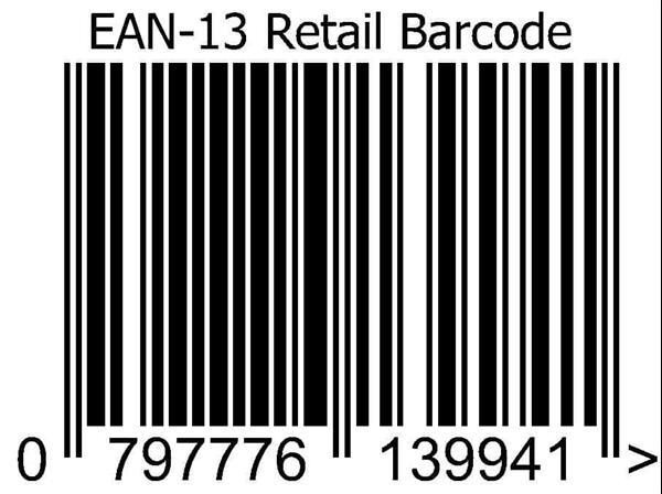 Grote foto opgeven van barcodes bij producten en klanten computers en software overige
