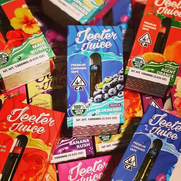 JEETERS THC DISPOSABLE VAPE Kopen Overige Diversen