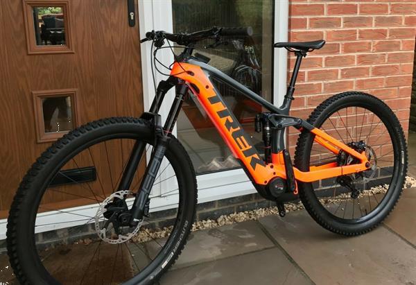 Grote foto 2021 trek rail 9.8xt ebike mtb fietsen en brommers sportfietsen