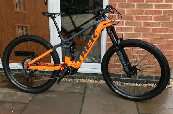 Grote foto 2021 trek rail 9.8xt ebike mtb fietsen en brommers sportfietsen