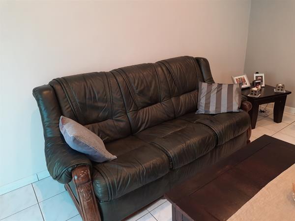 Grote foto salon 2 zetels en 3 zit huis en inrichting fauteuils