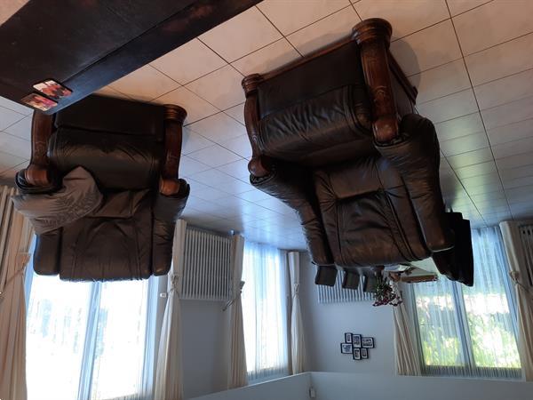 Grote foto salon 2 zetels en 3 zit huis en inrichting fauteuils