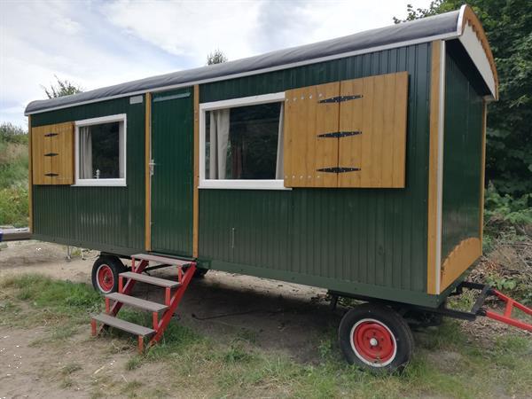 Grote foto woonwagen tiny house roulotte b b pipowagen caravans en kamperen stacaravans