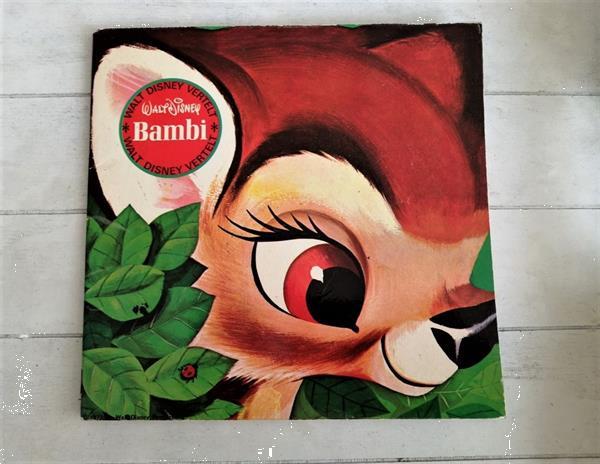 Grote foto uniek boekje walt disney vertelt bambi 1973 verzamelen disney